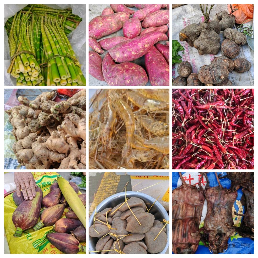 苗山土特产老蒙助力乡村