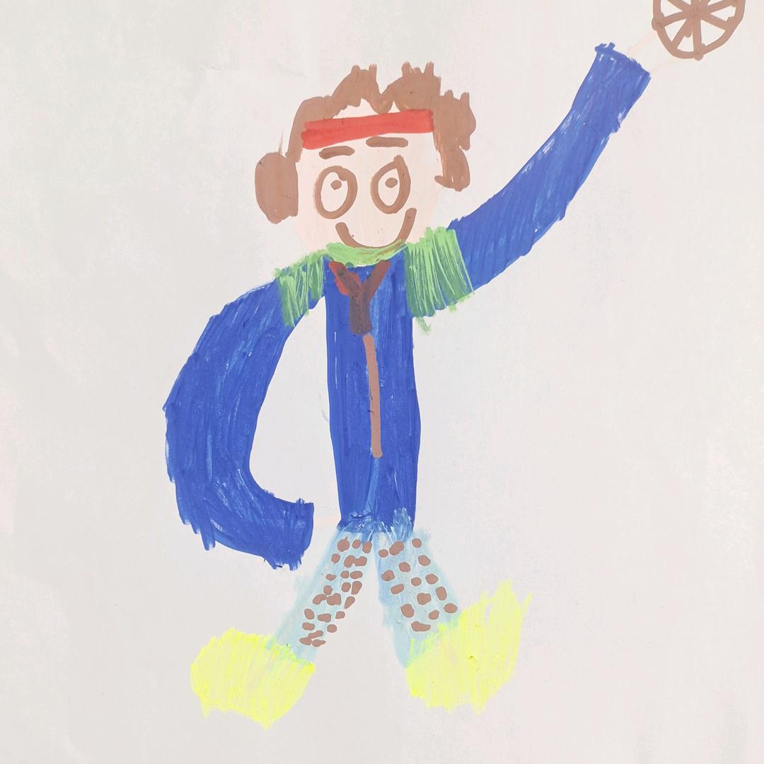 去年那1️⃣滴雨