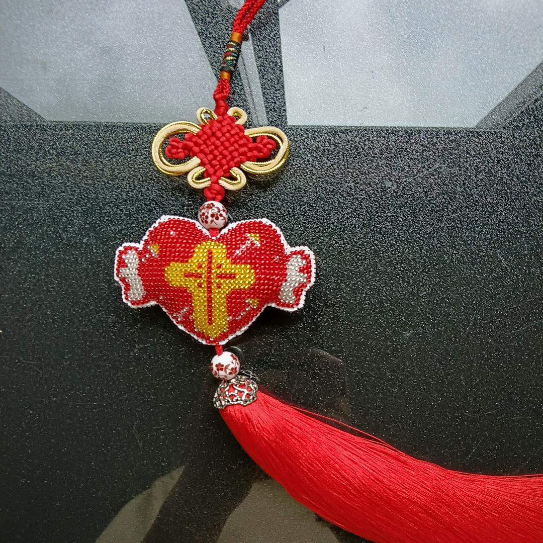 俊俏手工（十字架车挂预订)