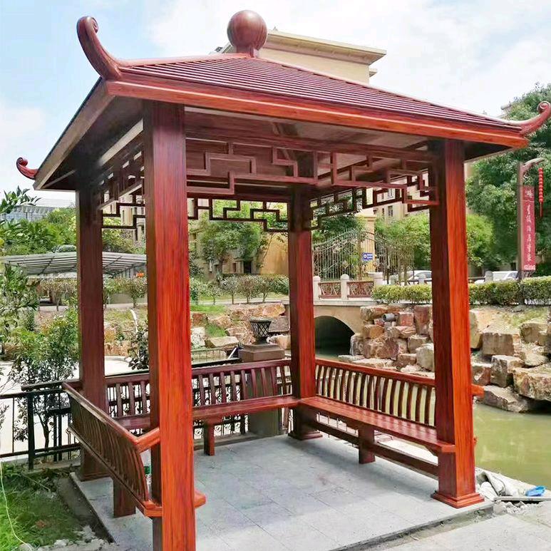 (天蓬铝业）雨棚车棚凉亭佛山源头厂家