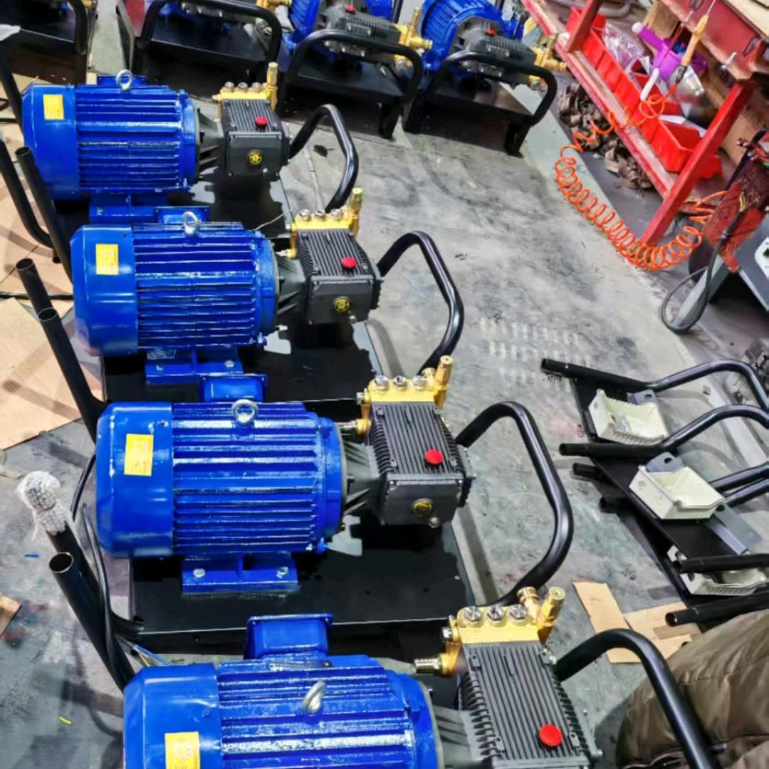 牛力洁自动打药机设备