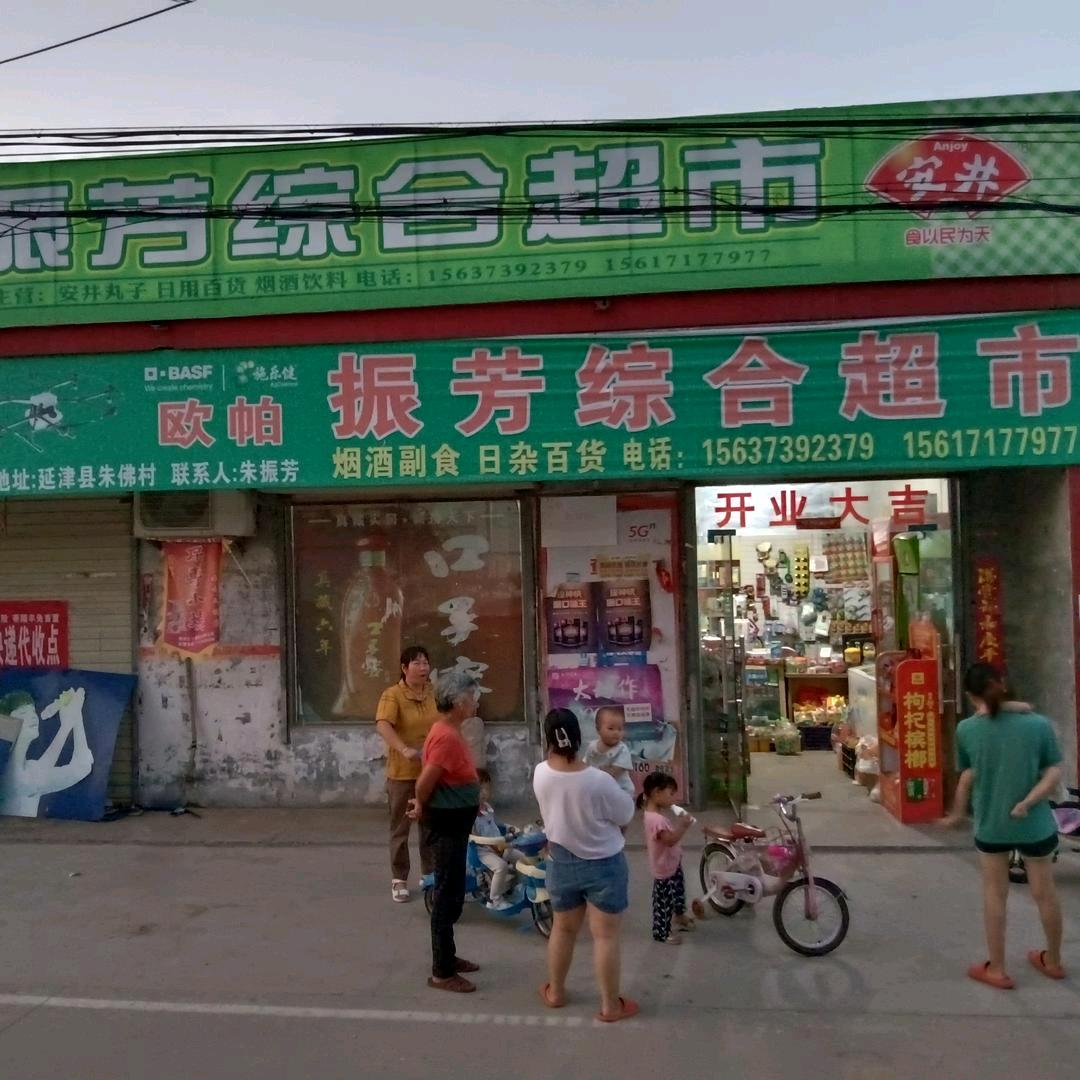 振芳无人机植保