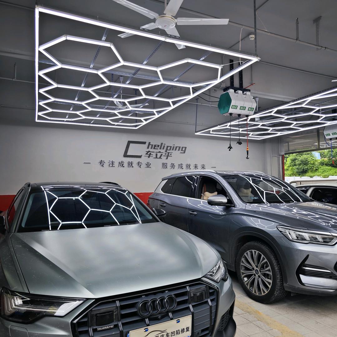 深圳车立平汽车凹陷玻璃无腻子修复龙华店