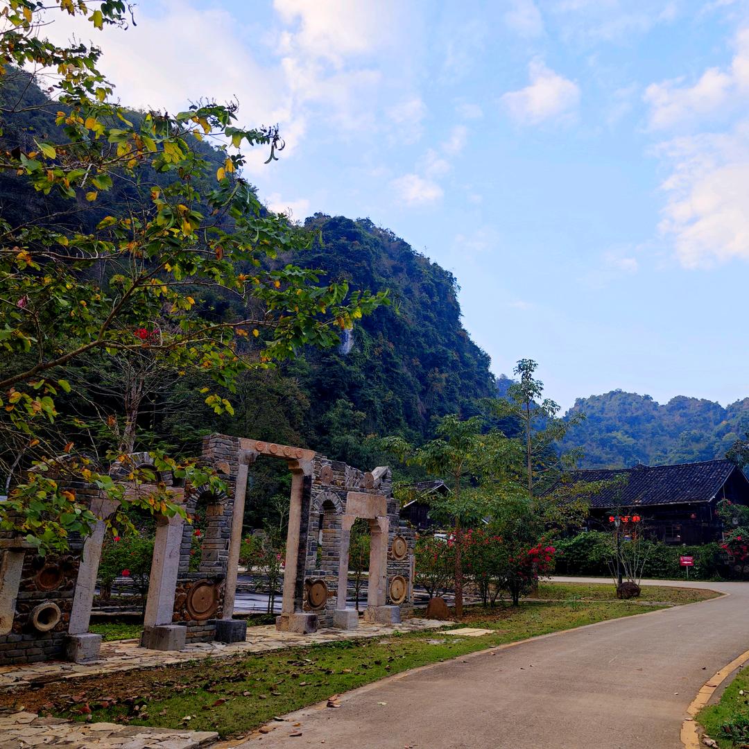 龙州发现弄岗景区