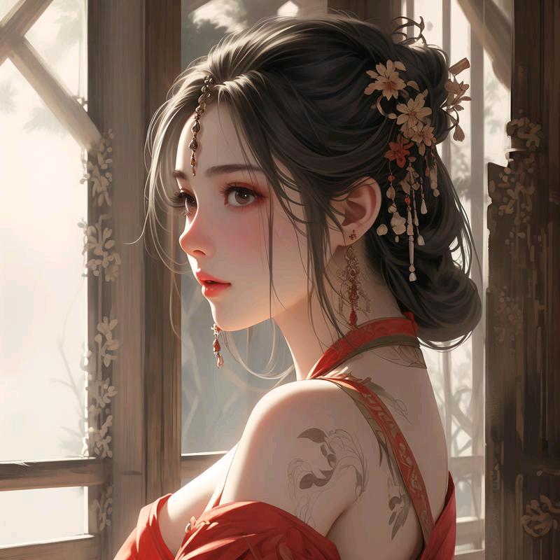 毛毛好漂亮✈️