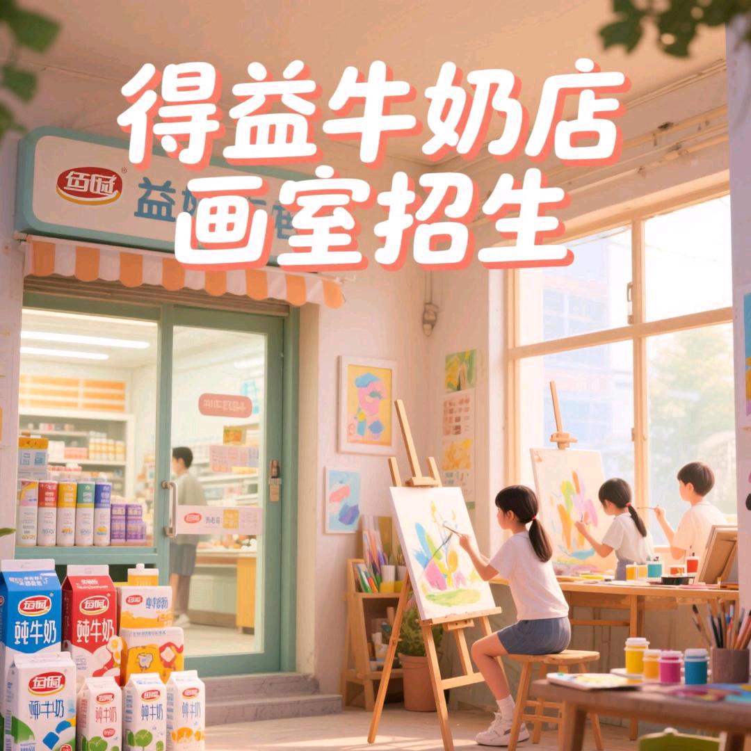 得益牛奶（远洋潮起东方店）