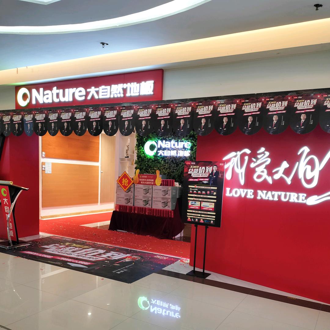 昆山大自然地板港龙喜临门店