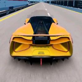 （莲花跑车evija）巅峰极速