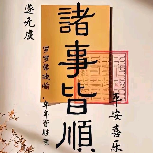 安然自若看风景