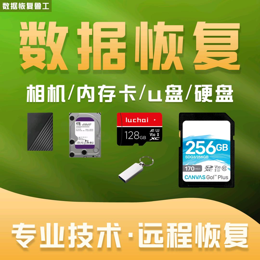数据恢复鲁工