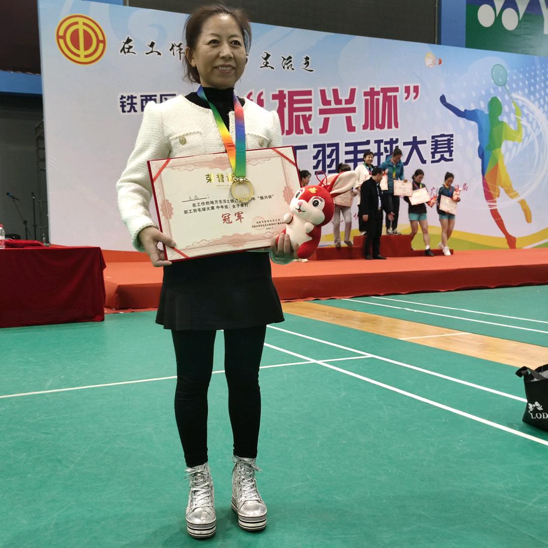 铁西文化宫羽缘羽毛球群