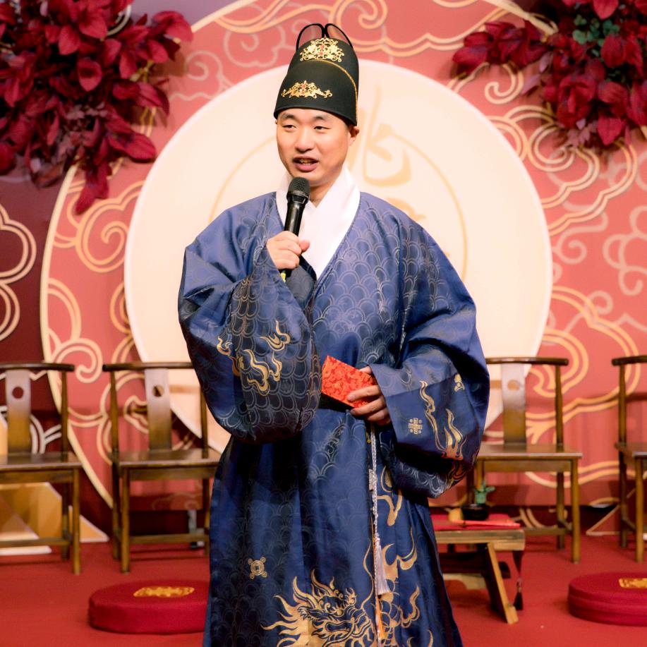 上海中式主持东子