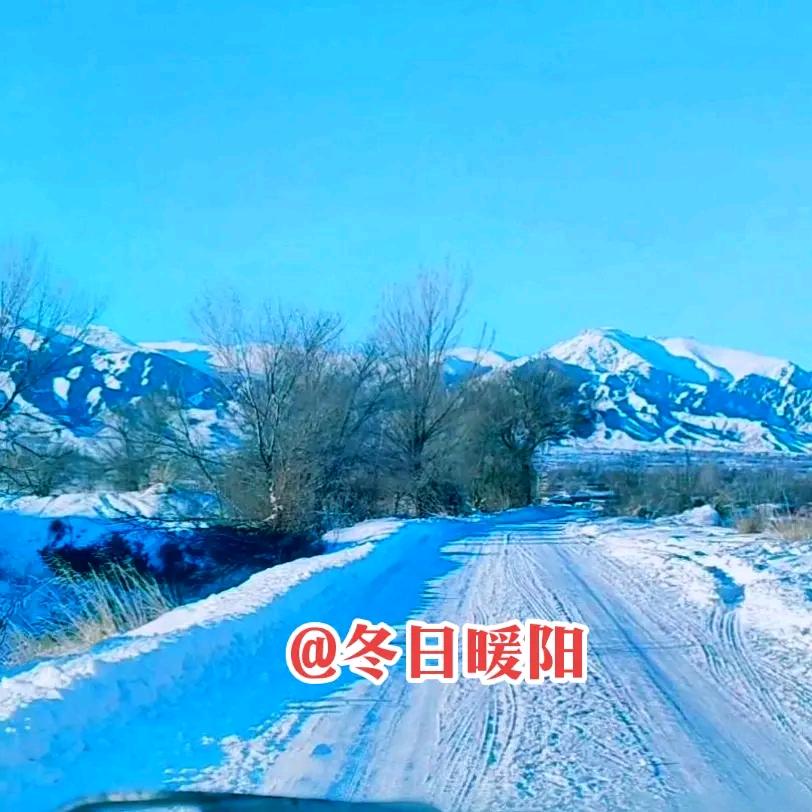 冬日暖阳