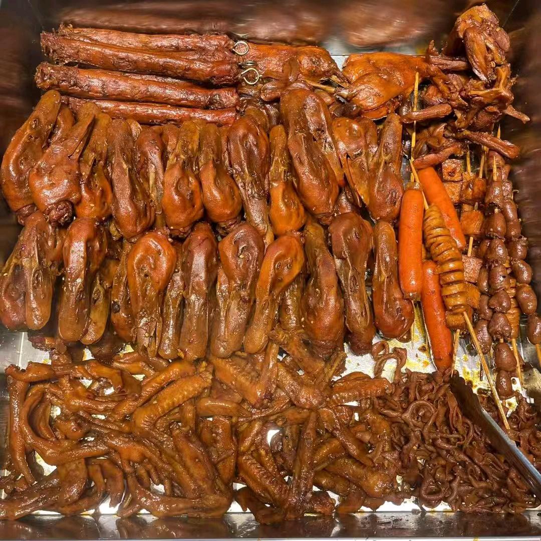 鸭小果衢州鸭头