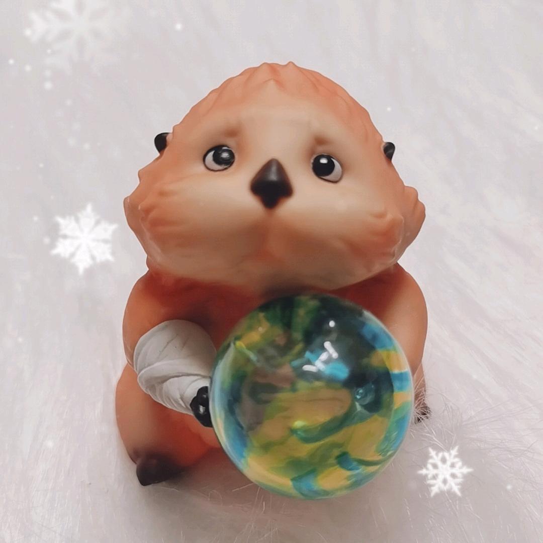 河马萌逗潮玩diy
