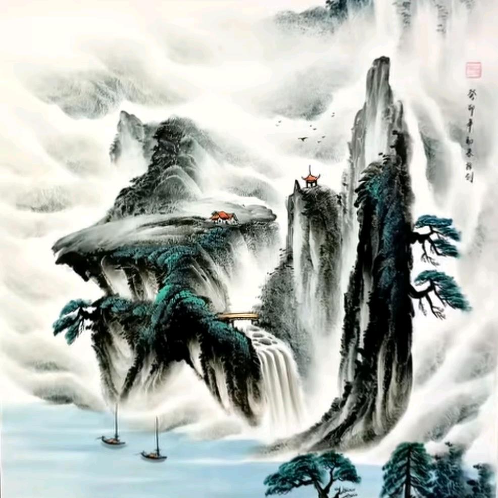 一个小胖子