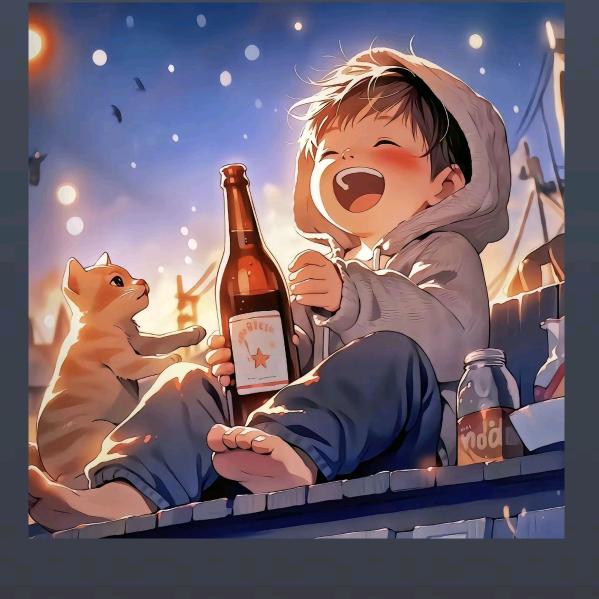 酌酒一壶戏人间