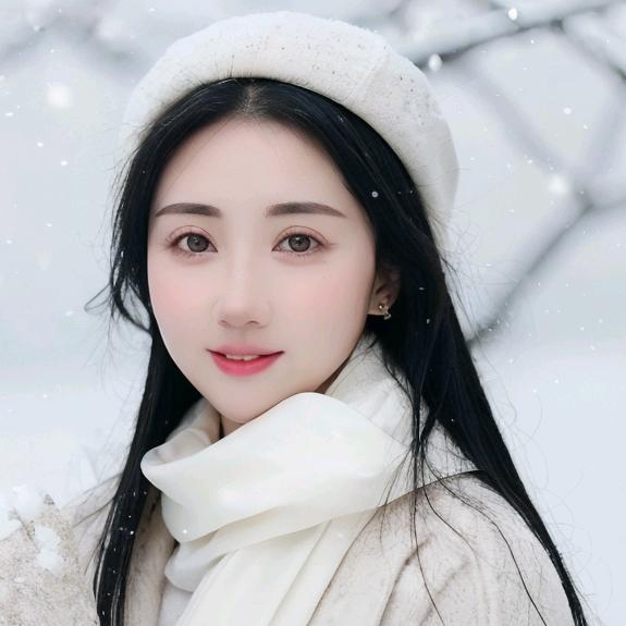 爱笑的女孩