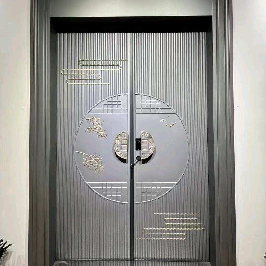 嗒嗒全铝结构铸铝门厂家