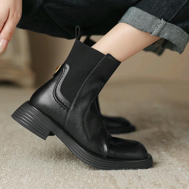 阿冉轻奢手工女鞋