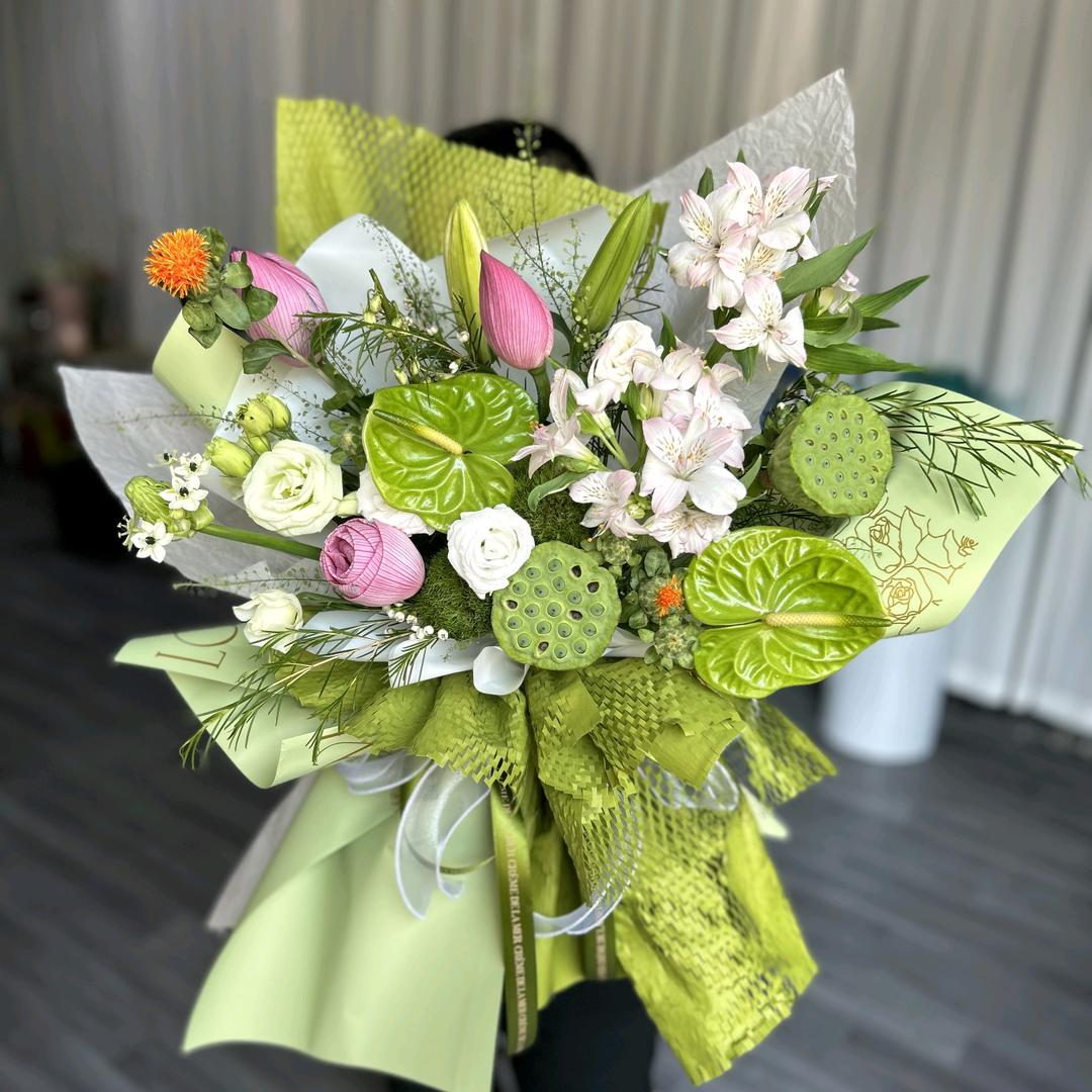 花虫花艺培训（带学员）