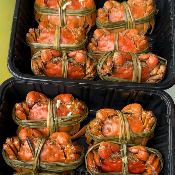 灌云县龙苴镇凯润水产店（个体工商户）螃蟹