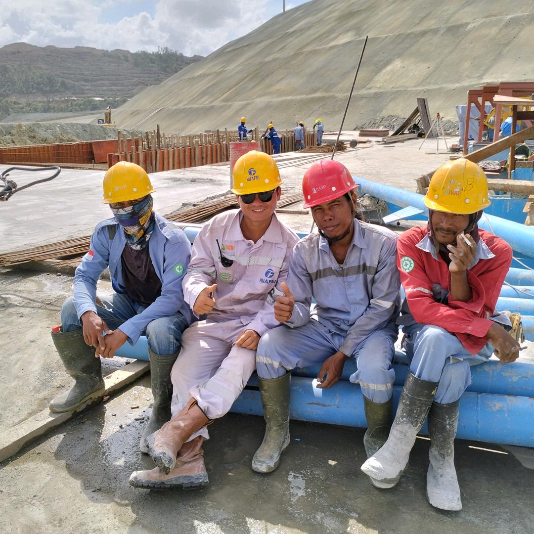 啊强（仁寿人在印尼）