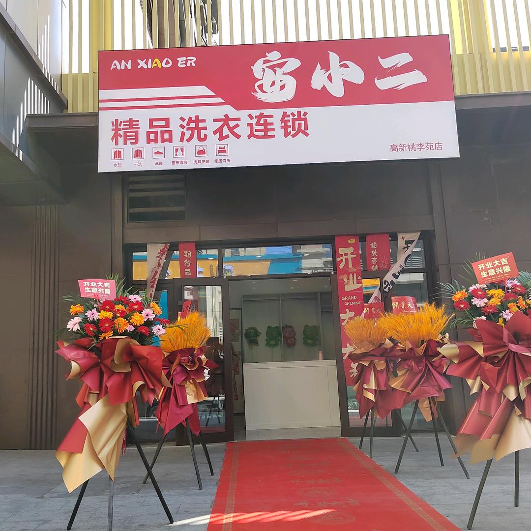 安小二精品洗衣高创桃李苑店