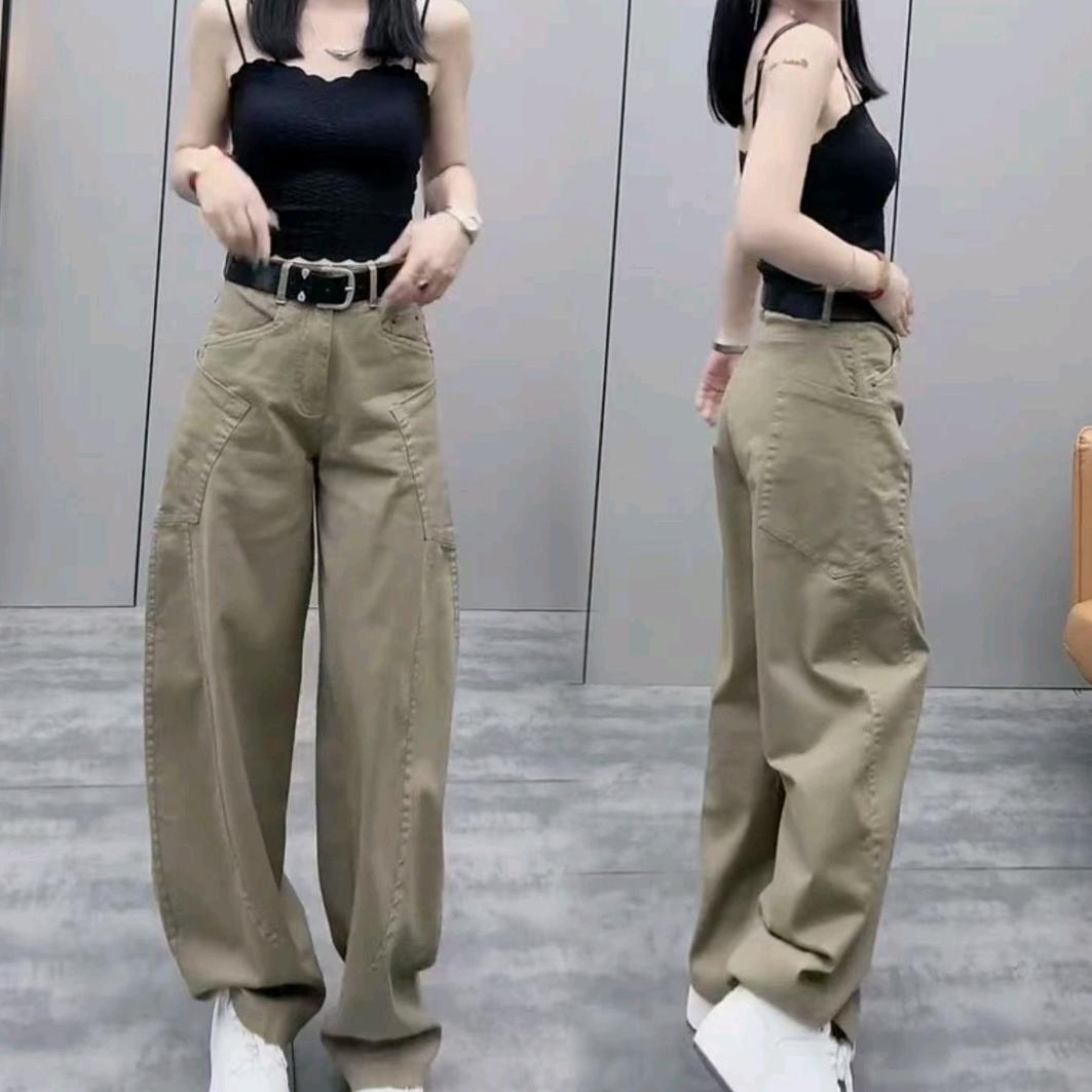 阔腿裤穿搭