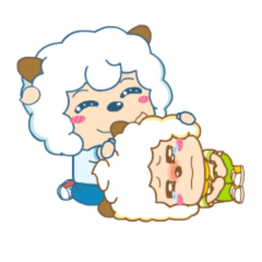 寻找懒羊羊回羊村的喜羊羊