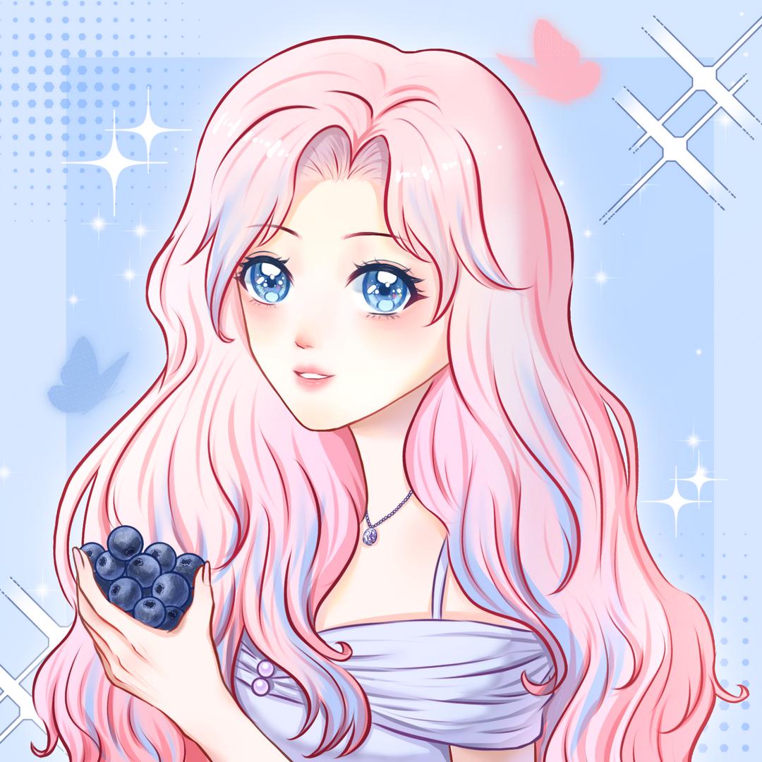 C位小蓝莓