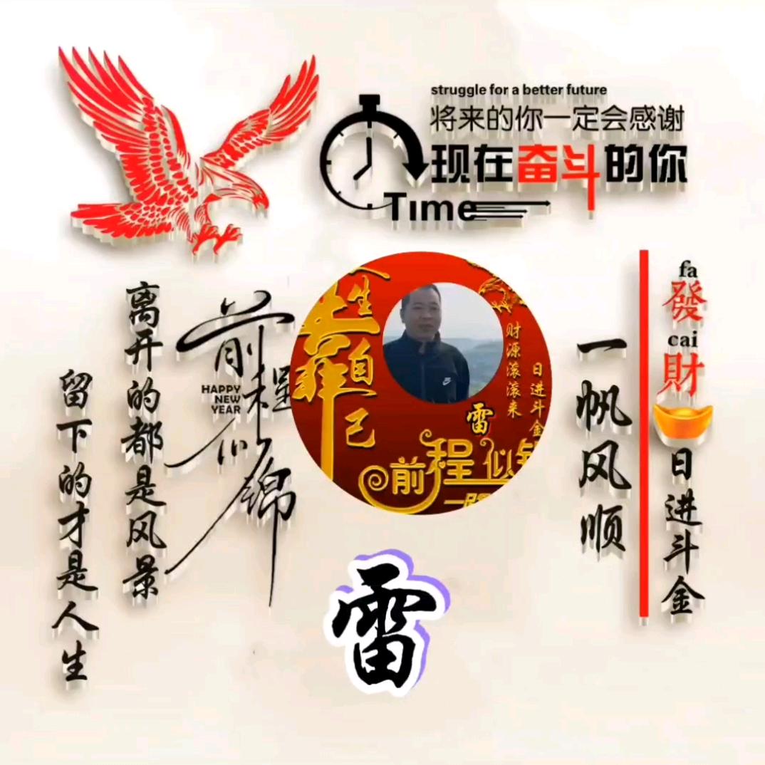 胸怀雷落