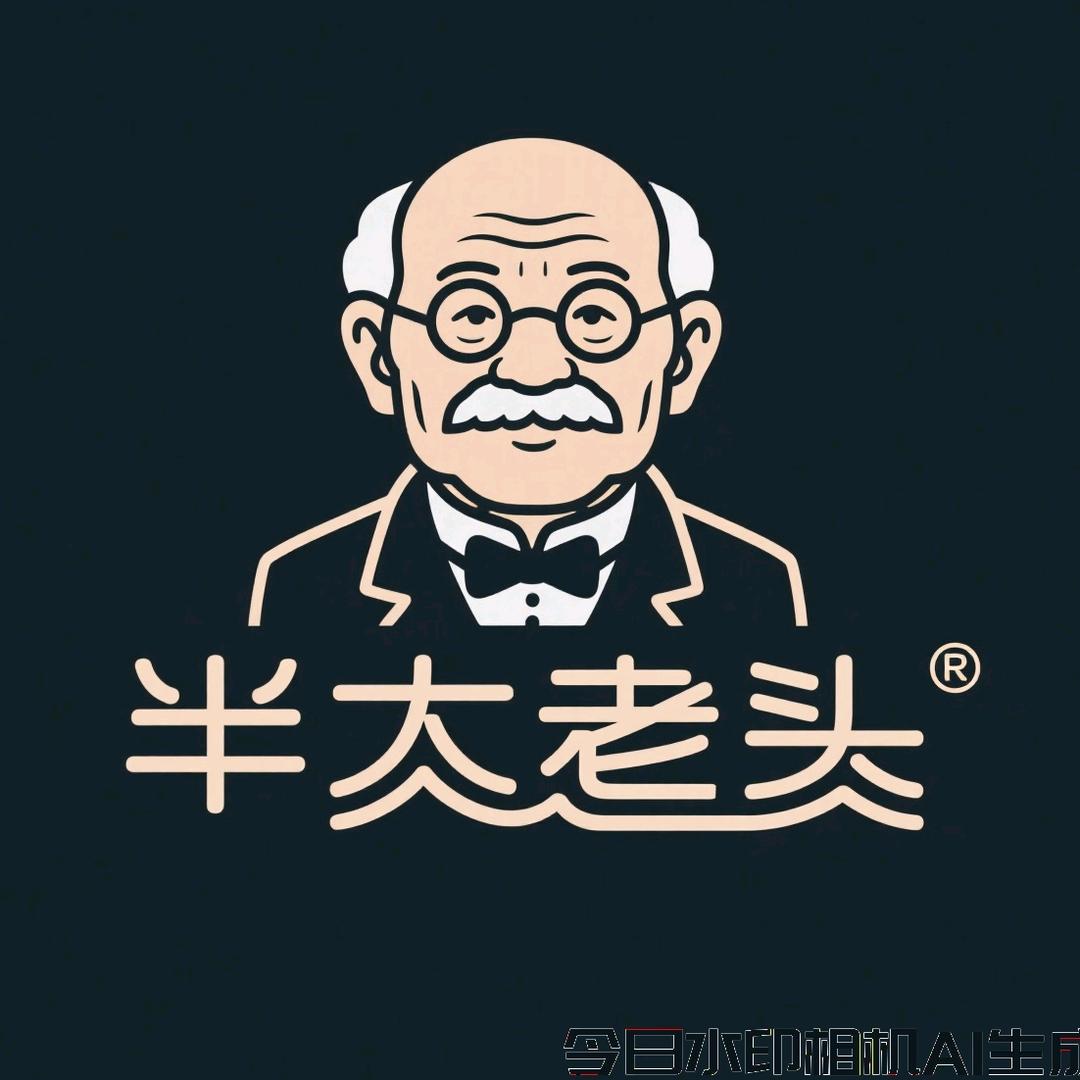 ༺半大老头༻