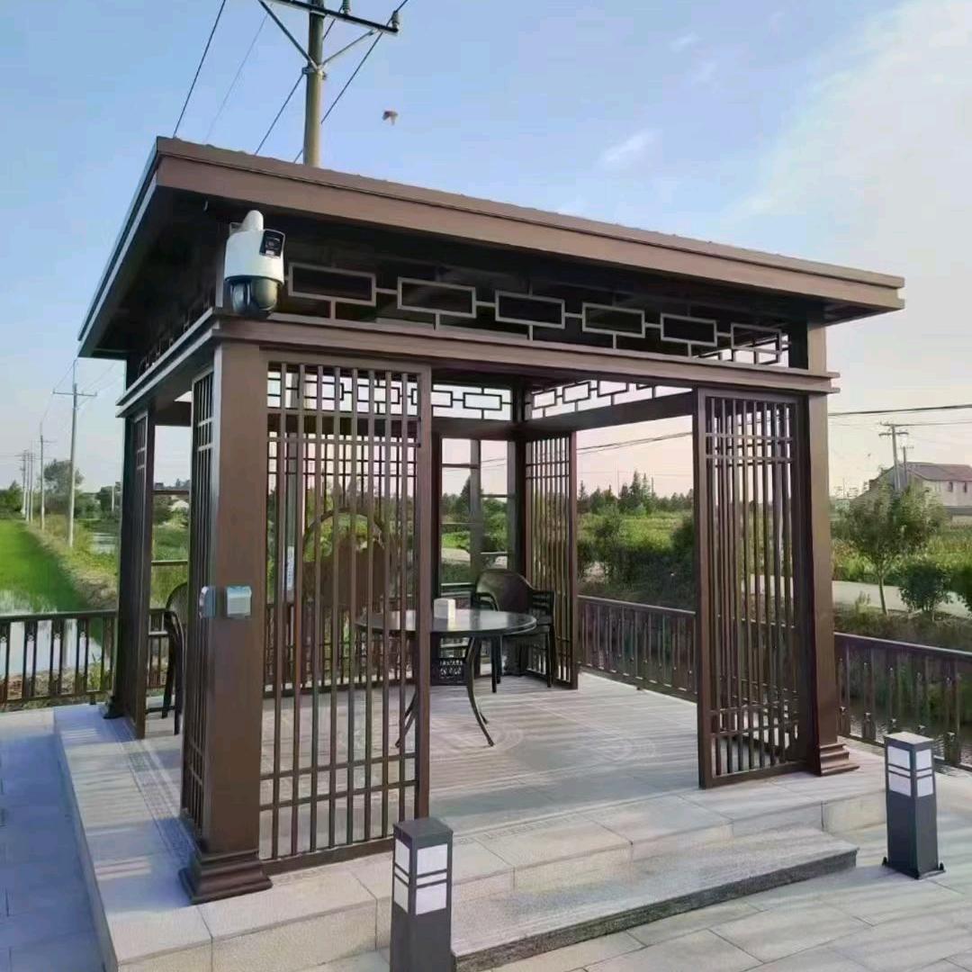 户外园林景观防腐木