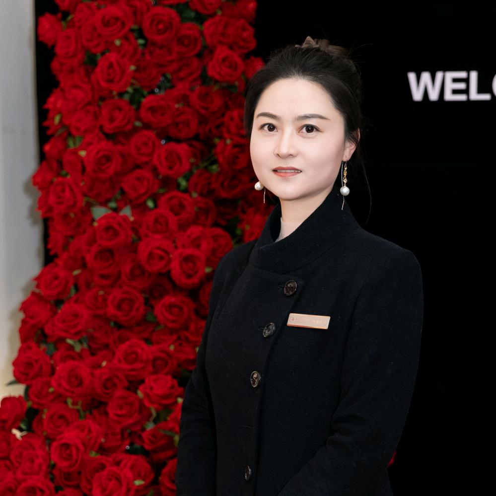 小冀喜尔顿宴会吴敏洁