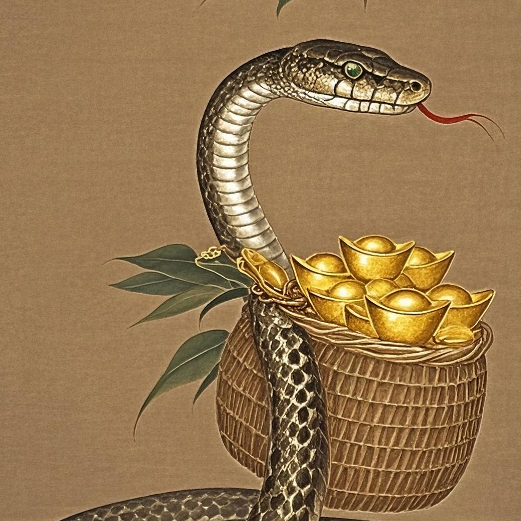归缘说蛇