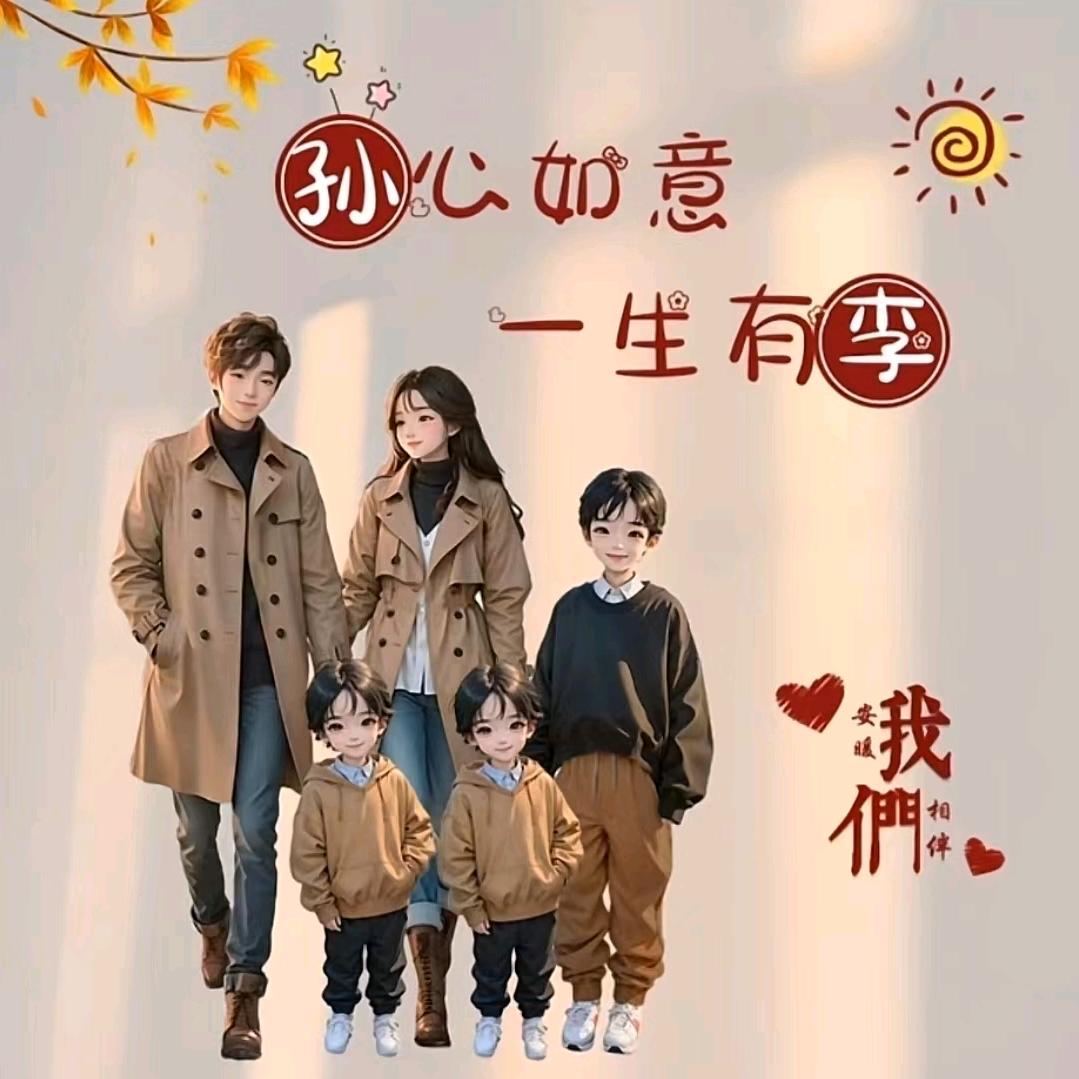 博*涵*溪