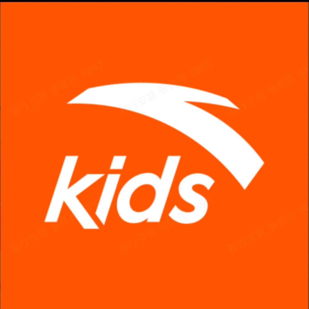 安踏儿童服饰童装童鞋专卖店跑鞋号