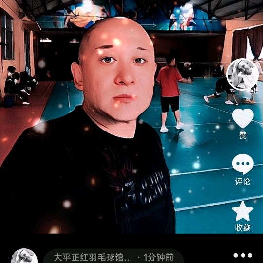大平正红羽毛球馆🏸