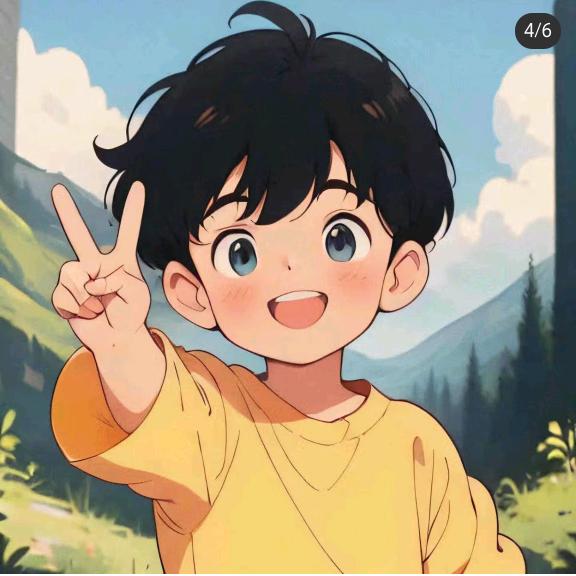 憨憨和他的盆友们