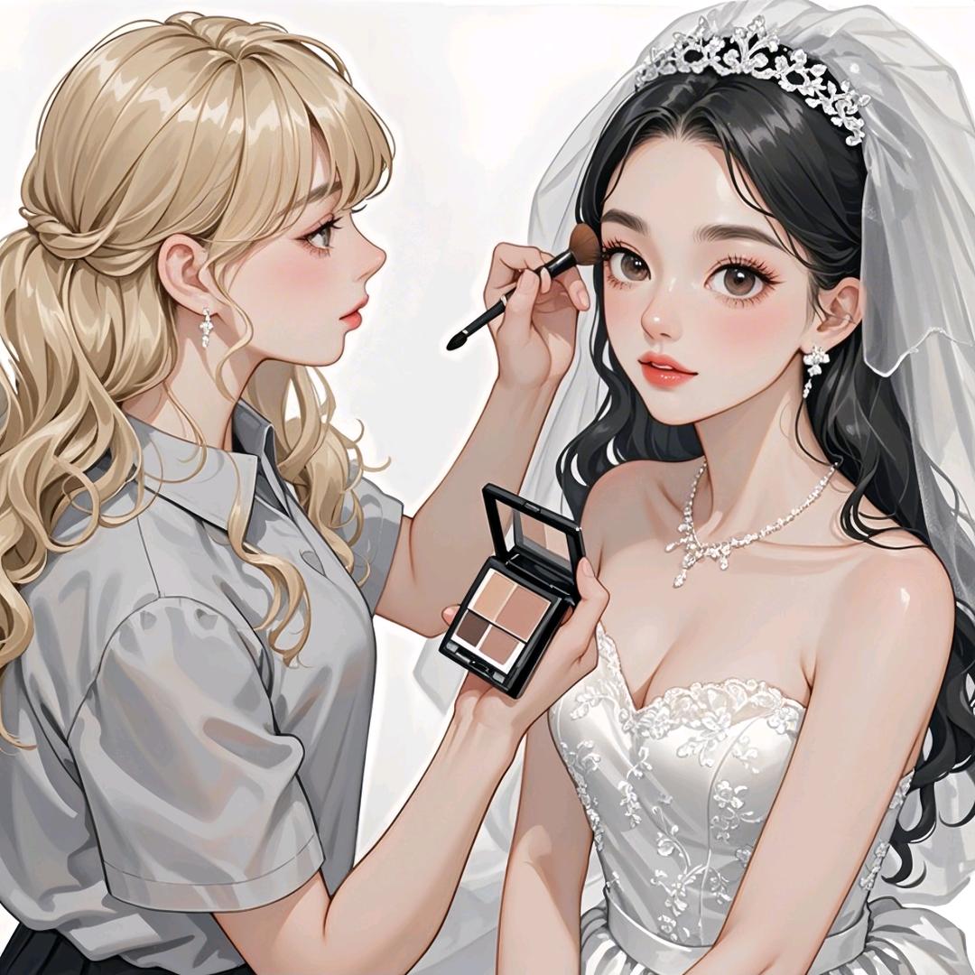 化妆师～小梅子