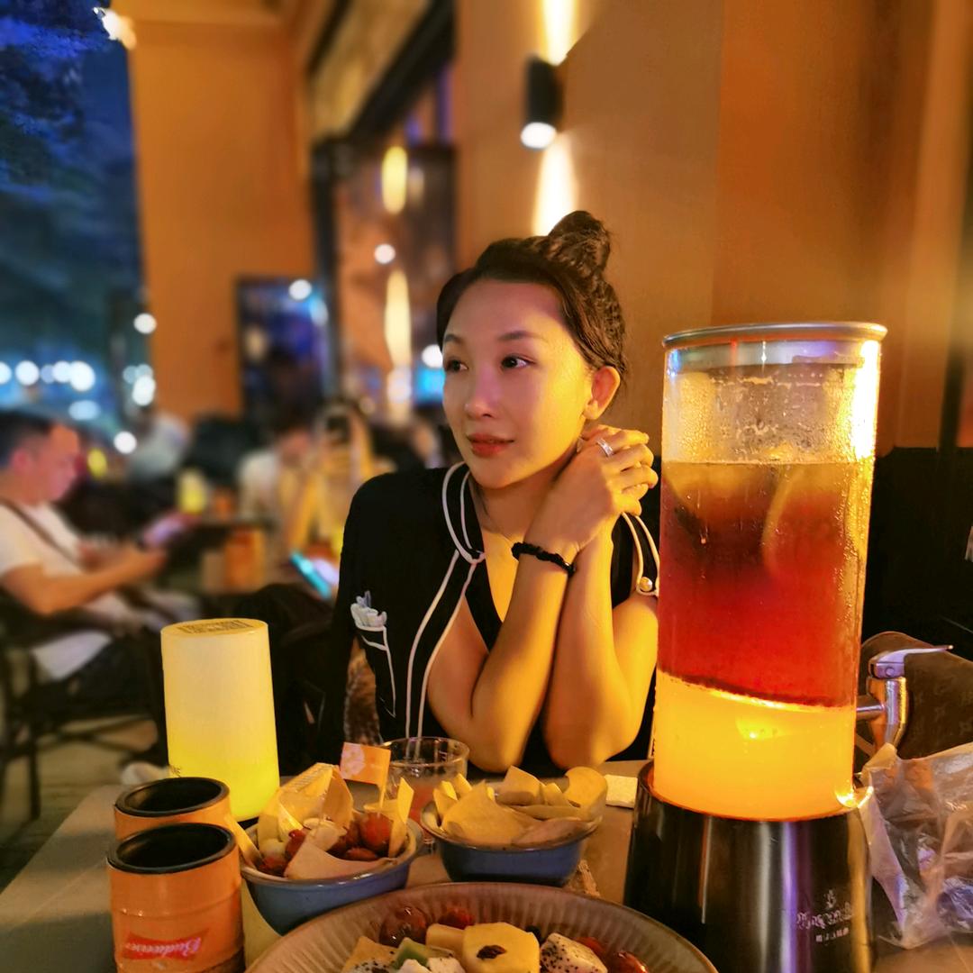 小然
