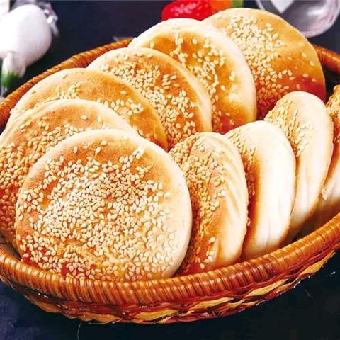 安庄尚寨缸炉烧饼