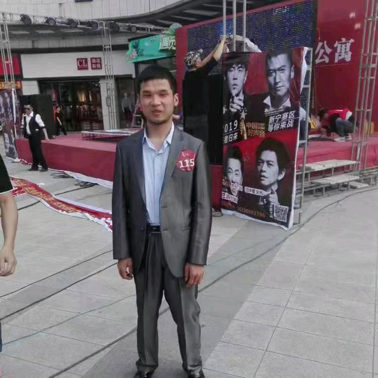 中国好声音邓祥老师