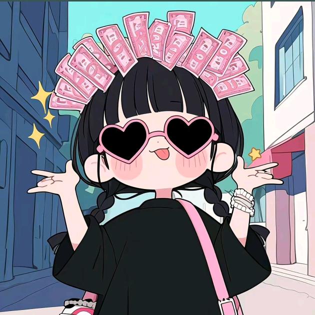 @丽