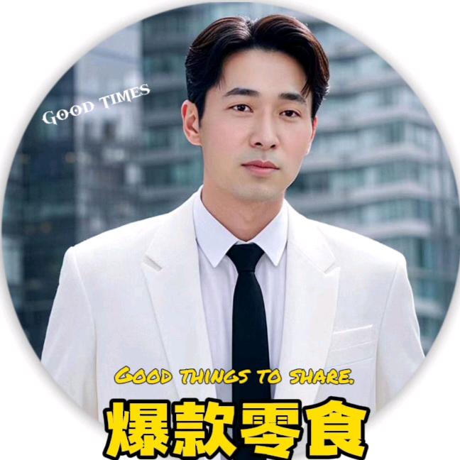爆款零食在厨窗