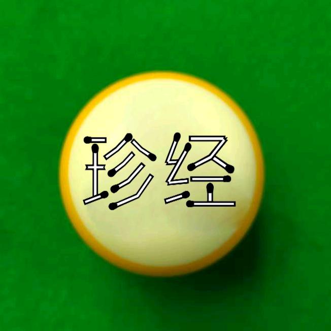 台球珍经