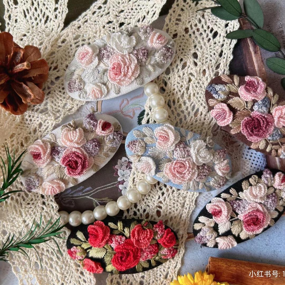 元颜颜手工发饰