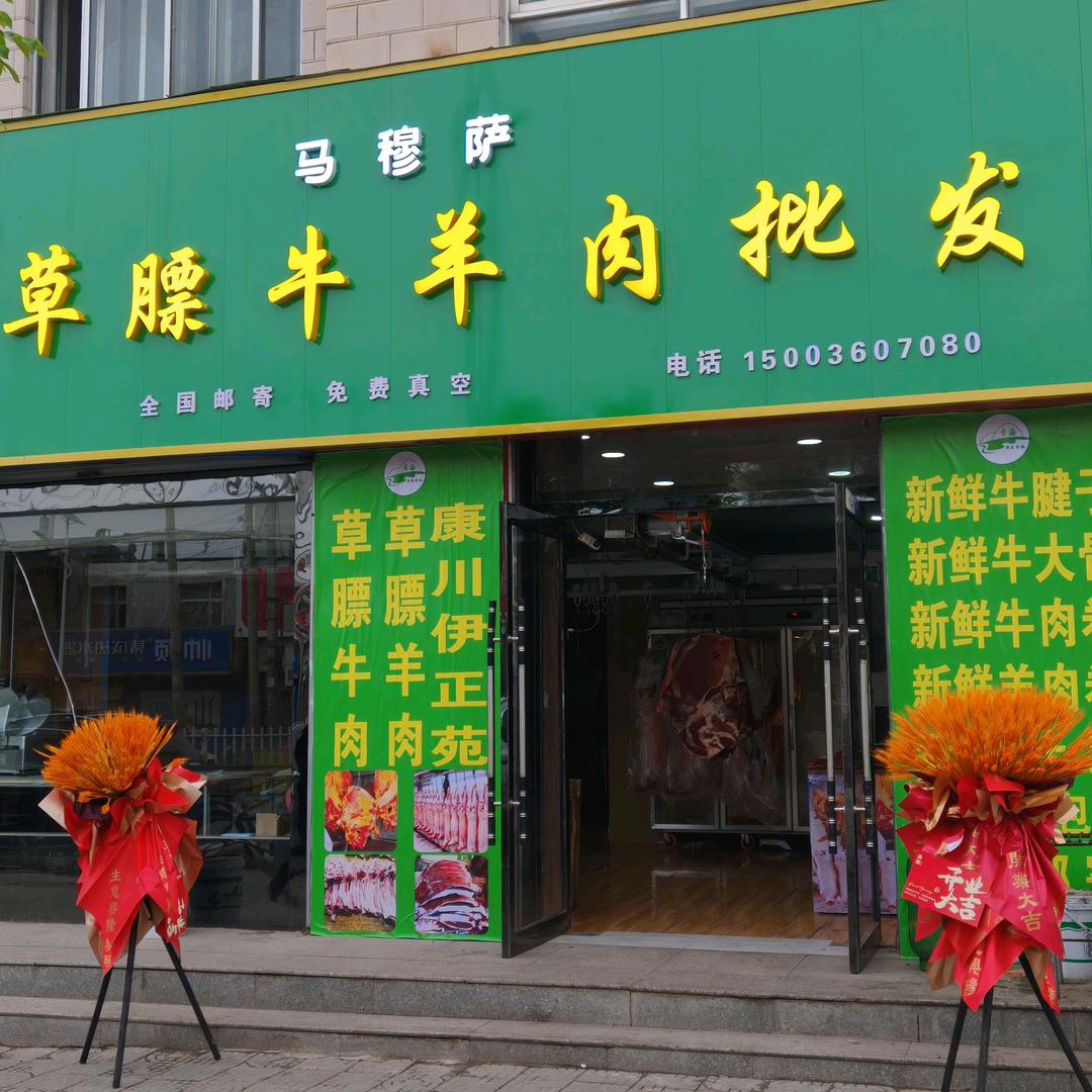 【多巴】马穆萨草膘牛羊肉批发