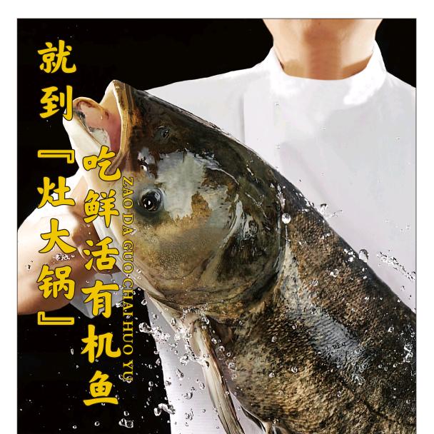 灶大锅柴火鱼朗哥